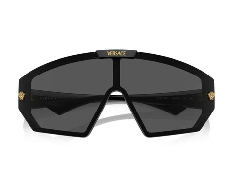 Versace VE4461 GB1/87 Sunglasses in Black 